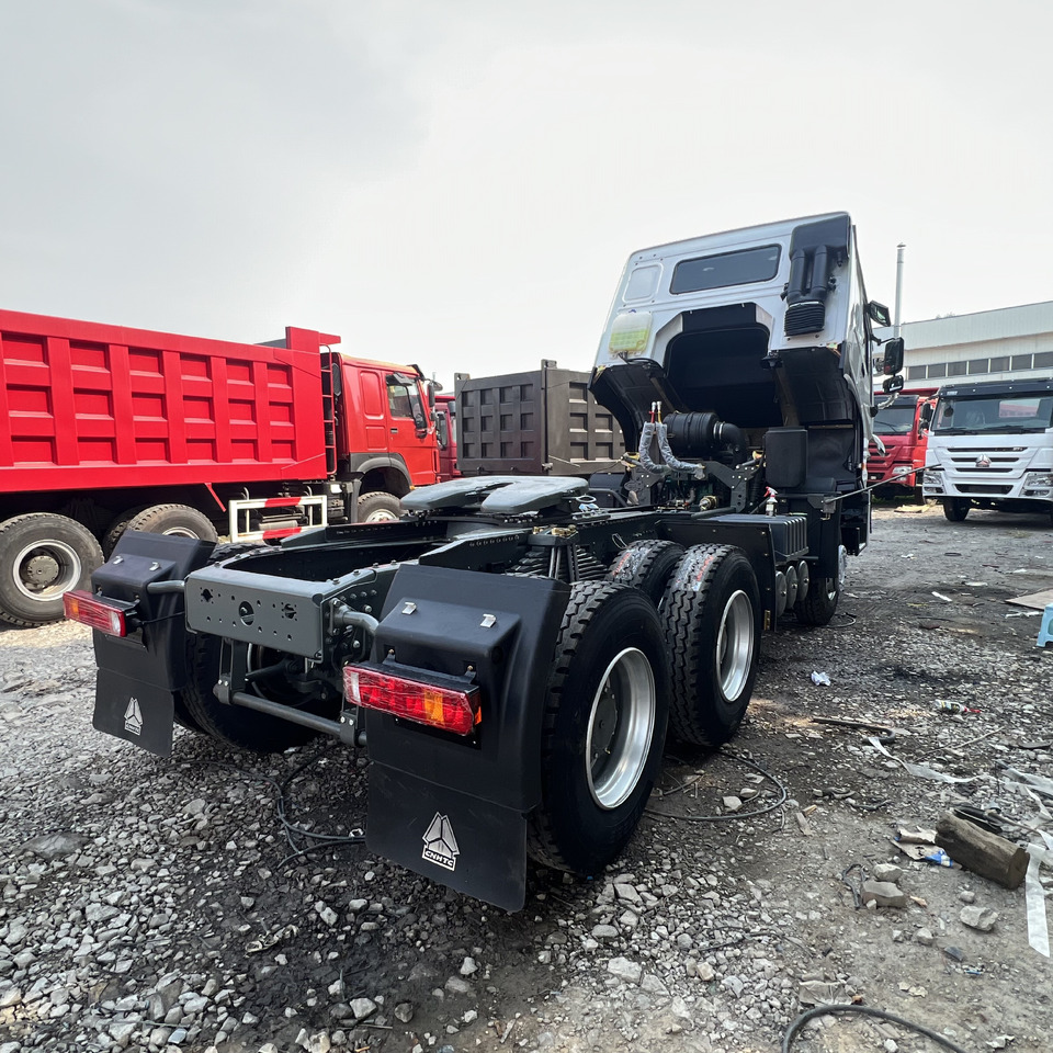 SINOTRUK HOWO tralier head - Tegljač: slika SINOTRUK HOWO tralier head - Tegljač SINOTRUK HOWO tralier head - Tegljač: slika SINOTRUK HOWO tralier head - Tegljač