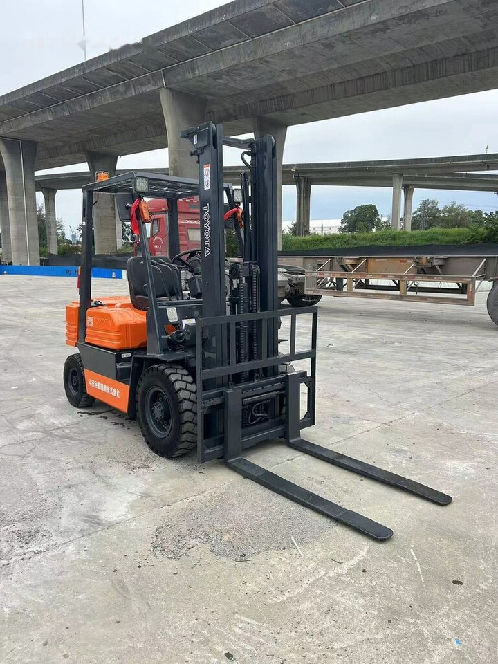 Toyota FD25 - Diesel viličar: slika Toyota FD25 - Diesel viličar Toyota FD25 - Diesel viličar: slika Toyota FD25 - Diesel viličar