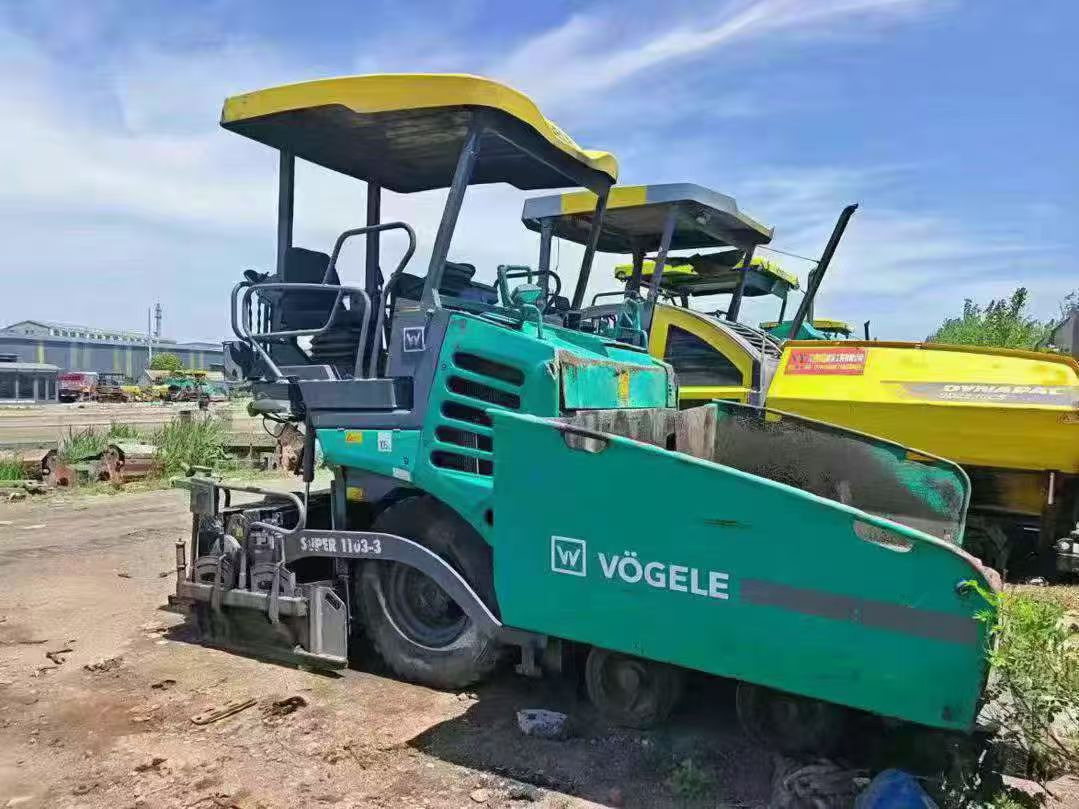 VOGELE 1103-3 - Finišer za asfalt: slika VOGELE 1103-3 - Finišer za asfalt VOGELE 1103-3 - Finišer za asfalt: slika VOGELE 1103-3 - Finišer za asfalt