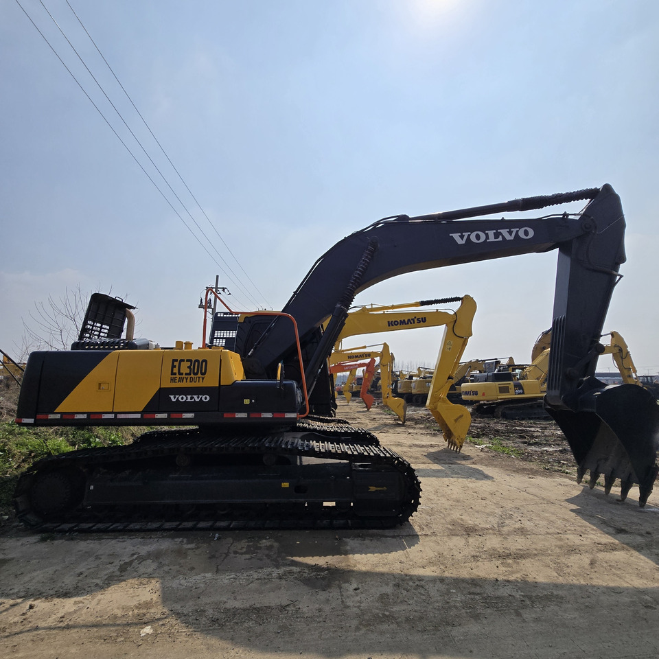 VOLVO EC300 - Bager gusjeničar: slika VOLVO EC300 - Bager gusjeničar VOLVO EC300 - Bager gusjeničar: slika VOLVO EC300 - Bager gusjeničar