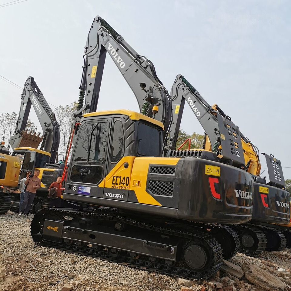 Volvo EC140 - Bager gusjeničar: slika Volvo EC140 - Bager gusjeničar Volvo EC140 - Bager gusjeničar: slika Volvo EC140 - Bager gusjeničar