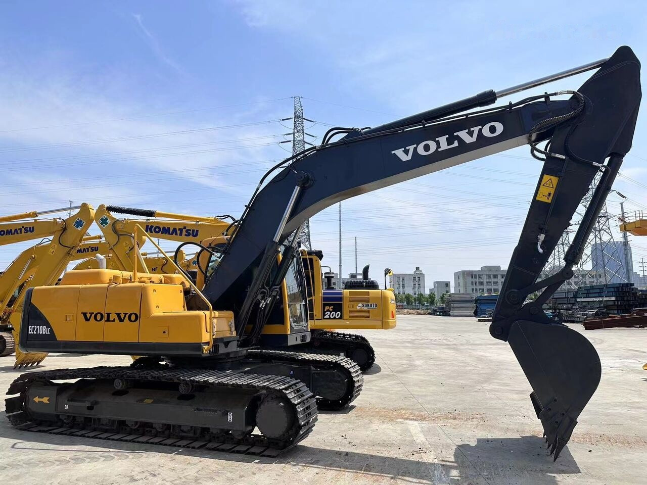 Volvo EC210BLC - Bager gusjeničar: slika Volvo EC210BLC - Bager gusjeničar Volvo EC210BLC - Bager gusjeničar: slika Volvo EC210BLC - Bager gusjeničar