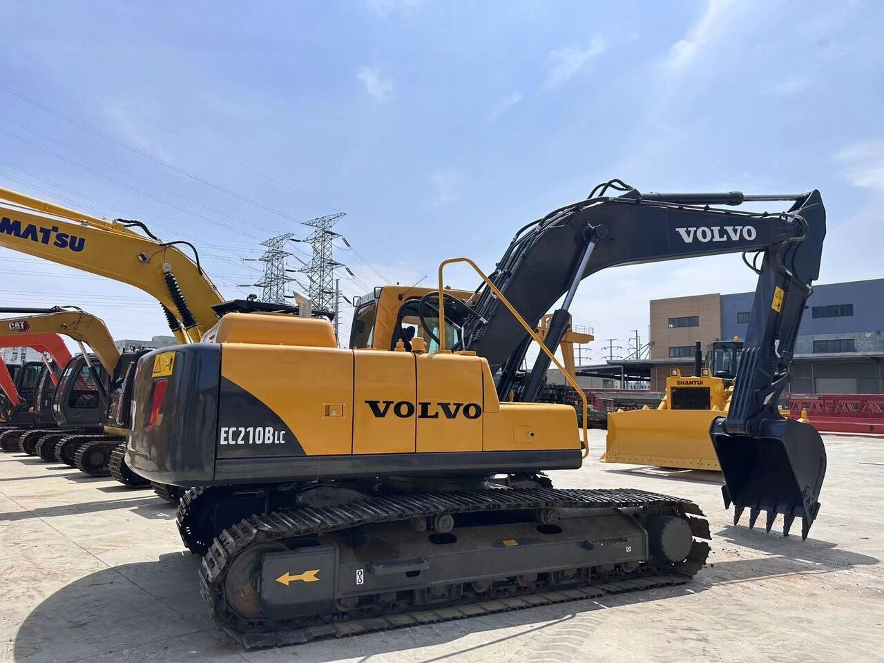 Volvo EC210BLC - Bager gusjeničar: slika Volvo EC210BLC - Bager gusjeničar Volvo EC210BLC - Bager gusjeničar: slika Volvo EC210BLC - Bager gusjeničar