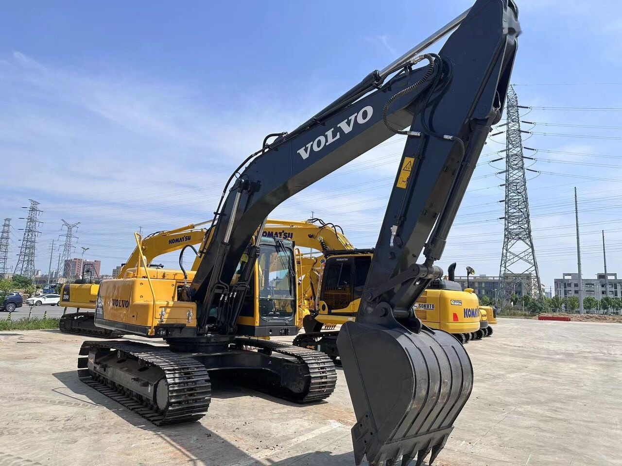 Volvo EC210BLC - Bager gusjeničar: slika Volvo EC210BLC - Bager gusjeničar Volvo EC210BLC - Bager gusjeničar: slika Volvo EC210BLC - Bager gusjeničar
