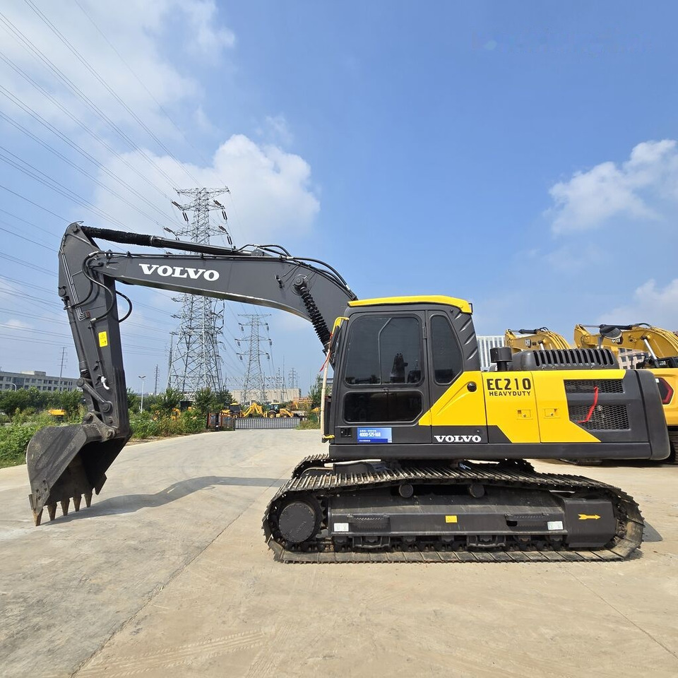 Volvo EC210D - Bager gusjeničar: slika Volvo EC210D - Bager gusjeničar Volvo EC210D - Bager gusjeničar: slika Volvo EC210D - Bager gusjeničar