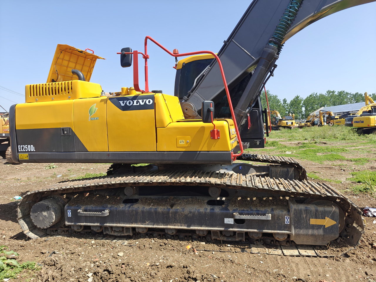 Volvo EC250D - Bager gusjeničar: slika Volvo EC250D - Bager gusjeničar Volvo EC250D - Bager gusjeničar: slika Volvo EC250D - Bager gusjeničar