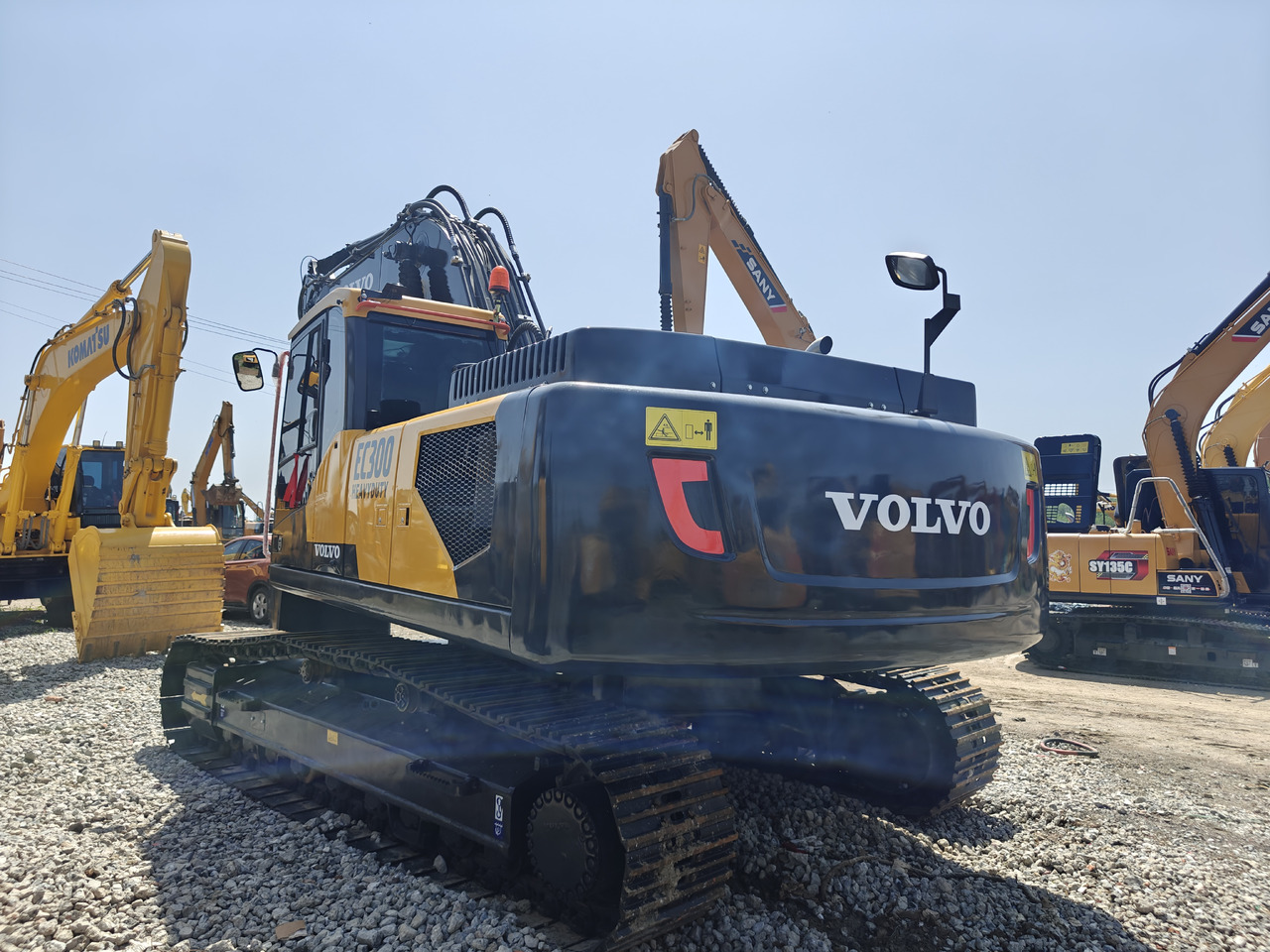 Volvo EC300DL - Bager gusjeničar: slika Volvo EC300DL - Bager gusjeničar Volvo EC300DL - Bager gusjeničar: slika Volvo EC300DL - Bager gusjeničar