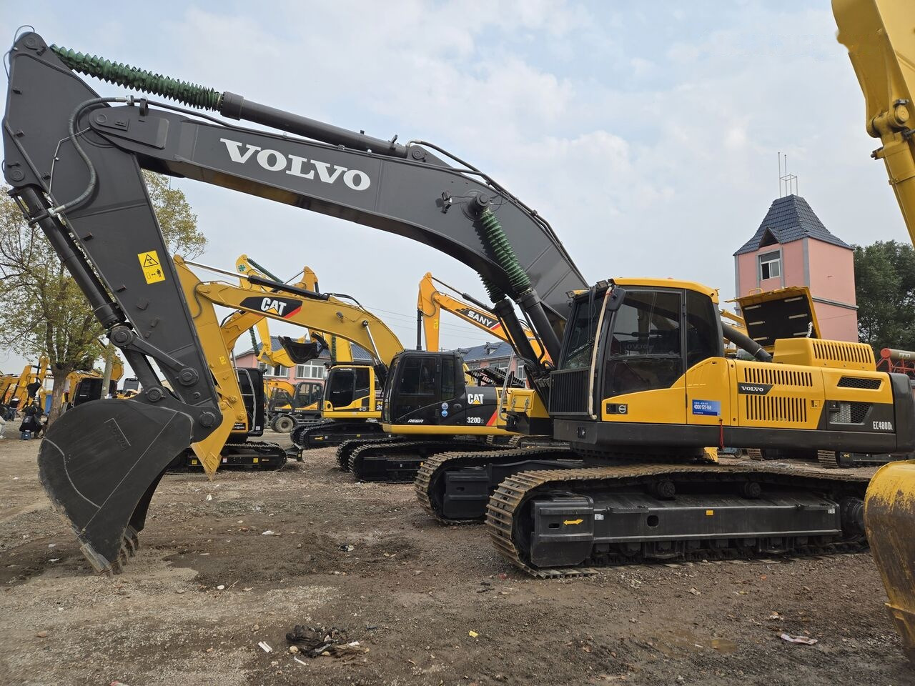 Volvo EC480D - Bager gusjeničar: slika Volvo EC480D - Bager gusjeničar Volvo EC480D - Bager gusjeničar: slika Volvo EC480D - Bager gusjeničar