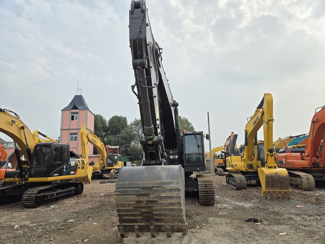Volvo EC480D - Bager gusjeničar: slika Volvo EC480D - Bager gusjeničar Volvo EC480D - Bager gusjeničar: slika Volvo EC480D - Bager gusjeničar