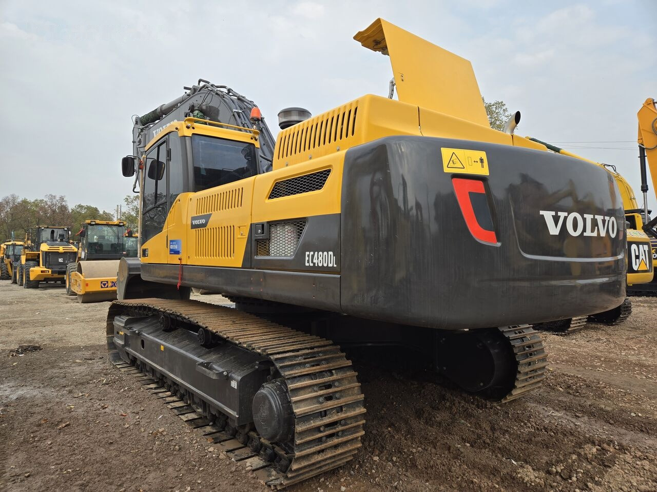 Volvo EC480D - Bager gusjeničar: slika Volvo EC480D - Bager gusjeničar Volvo EC480D - Bager gusjeničar: slika Volvo EC480D - Bager gusjeničar