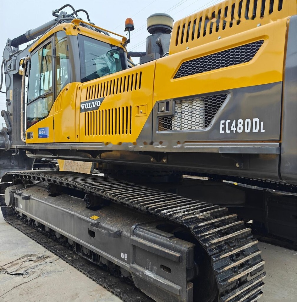 Volvo EC480DL - Bager gusjeničar: slika Volvo EC480DL - Bager gusjeničar Volvo EC480DL - Bager gusjeničar: slika Volvo EC480DL - Bager gusjeničar