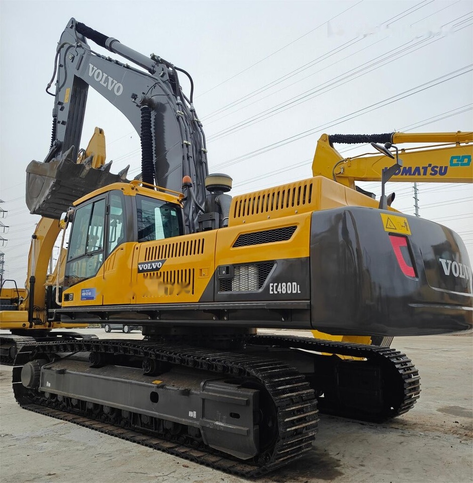 Volvo EC480DL - Bager gusjeničar: slika Volvo EC480DL - Bager gusjeničar Volvo EC480DL - Bager gusjeničar: slika Volvo EC480DL - Bager gusjeničar