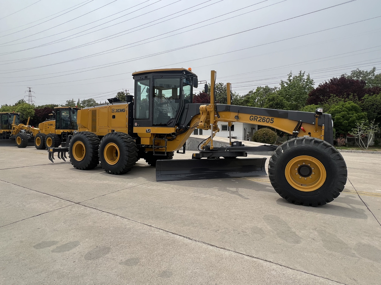 XCMG GR2605 - Grejder: slika XCMG GR2605 - Grejder XCMG GR2605 - Grejder: slika XCMG GR2605 - Grejder