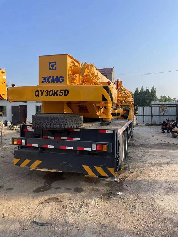 XCMG QY30K - Autodizalica: slika XCMG QY30K - Autodizalica XCMG QY30K - Autodizalica: slika XCMG QY30K - Autodizalica