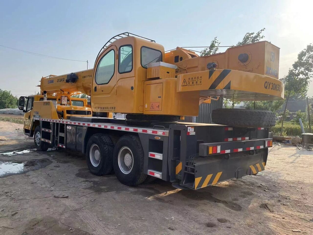 XCMG QY30K - Autodizalica: slika XCMG QY30K - Autodizalica XCMG QY30K - Autodizalica: slika XCMG QY30K - Autodizalica