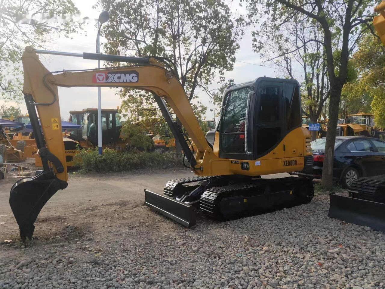 XCMG XE60DA - Mini bager: slika XCMG XE60DA - Mini bager XCMG XE60DA - Mini bager: slika XCMG XE60DA - Mini bager