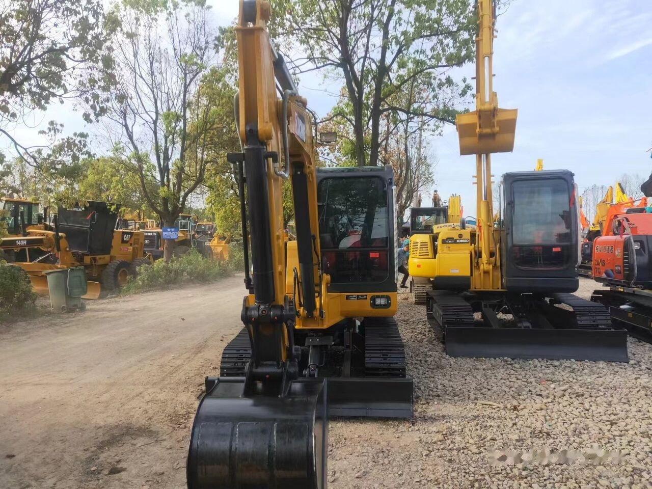 XCMG XE60DA - Mini bager: slika XCMG XE60DA - Mini bager XCMG XE60DA - Mini bager: slika XCMG XE60DA - Mini bager