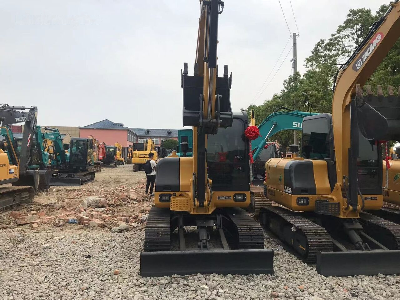 XCMG XE60DA - Mini bager: slika XCMG XE60DA - Mini bager XCMG XE60DA - Mini bager: slika XCMG XE60DA - Mini bager