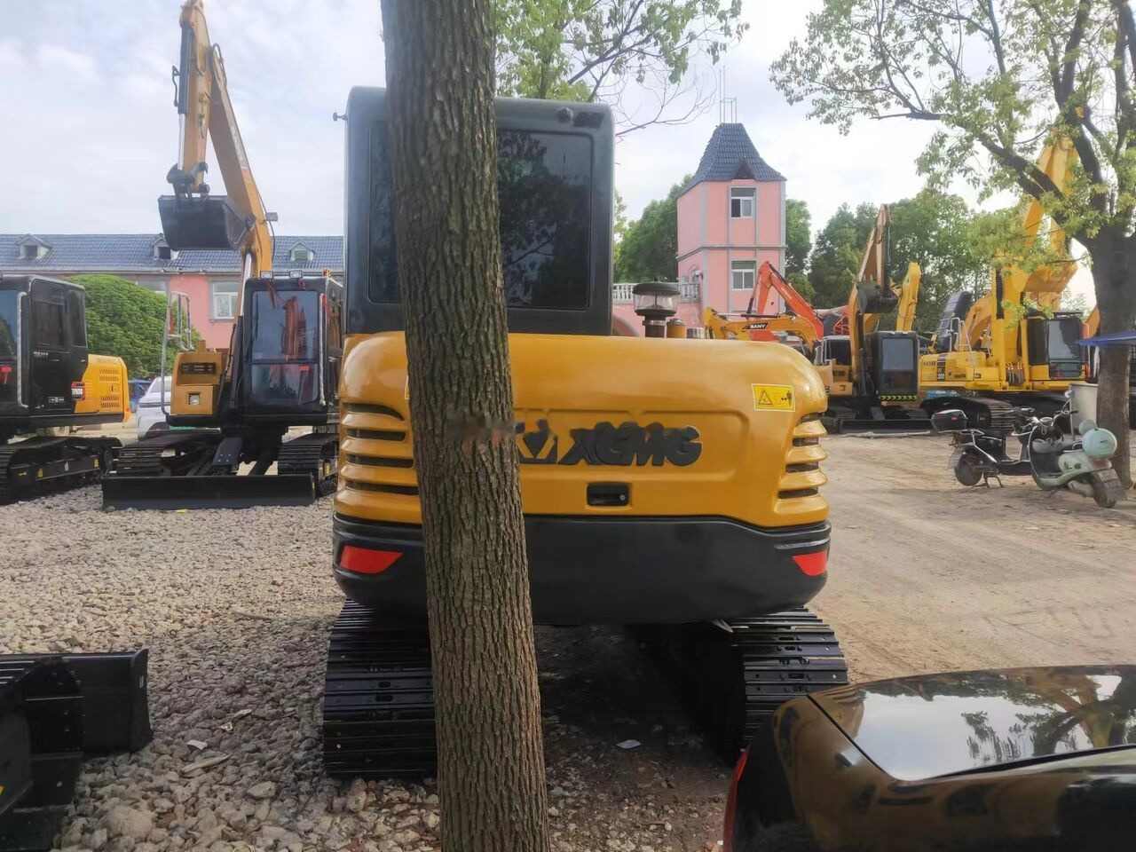 XCMG XE60DA - Mini bager: slika XCMG XE60DA - Mini bager XCMG XE60DA - Mini bager: slika XCMG XE60DA - Mini bager