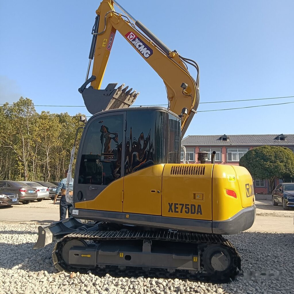 XCMG XE75DA - Mini bager: slika XCMG XE75DA - Mini bager XCMG XE75DA - Mini bager: slika XCMG XE75DA - Mini bager