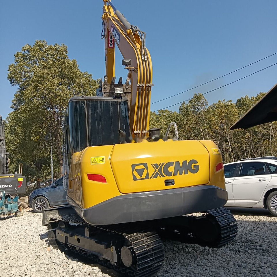 XCMG XE75DA - Mini bager: slika XCMG XE75DA - Mini bager XCMG XE75DA - Mini bager: slika XCMG XE75DA - Mini bager