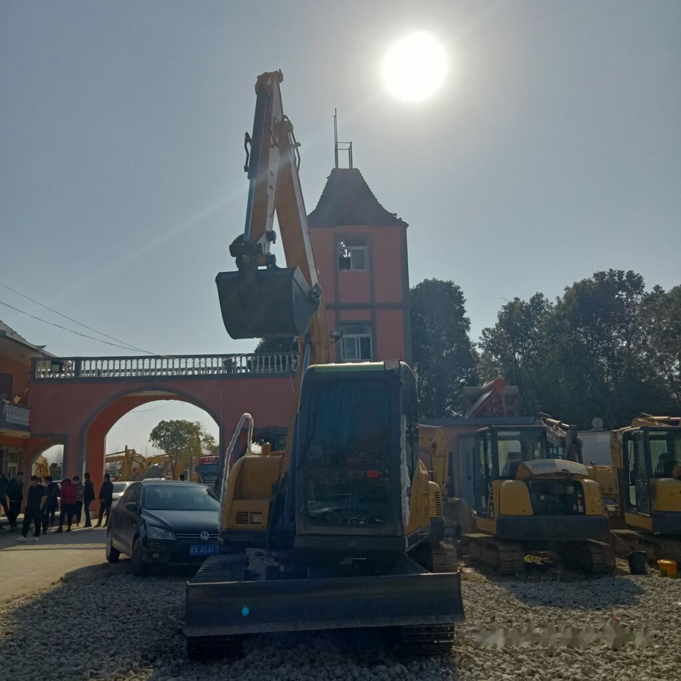 XCMG XE75DA - Mini bager: slika XCMG XE75DA - Mini bager XCMG XE75DA - Mini bager: slika XCMG XE75DA - Mini bager