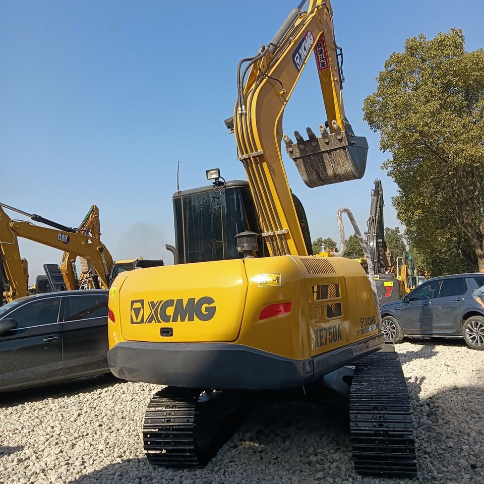XCMG XE75DA - Mini bager: slika XCMG XE75DA - Mini bager XCMG XE75DA - Mini bager: slika XCMG XE75DA - Mini bager