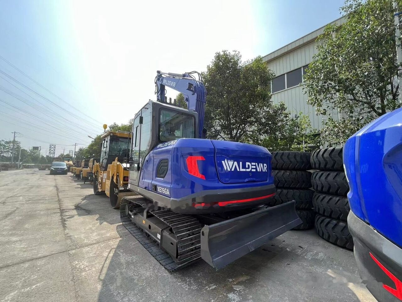 XCMG XE75GA New machine - Mini bager: slika XCMG XE75GA New machine - Mini bager XCMG XE75GA New machine - Mini bager: slika XCMG XE75GA New machine - Mini bager