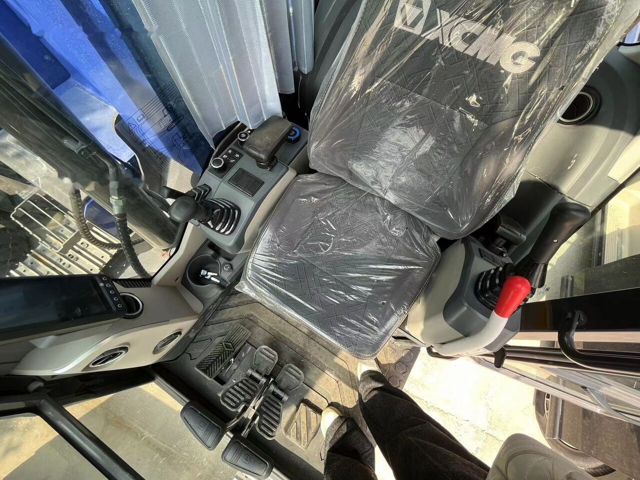 Novi Mini bager XCMG XE75GA New machine: slika Novi Mini bager XCMG XE75GA New machine