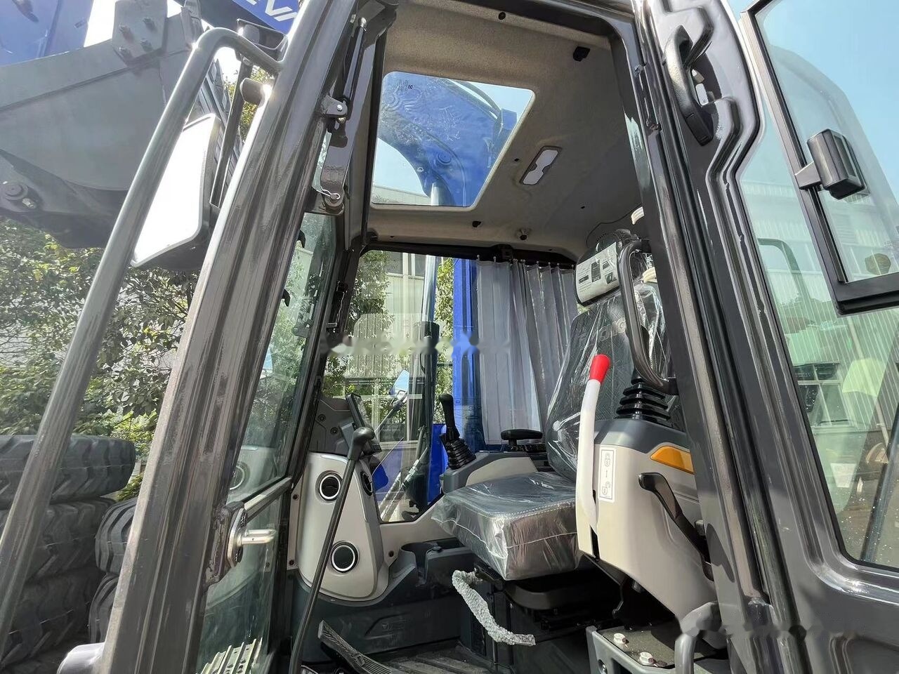 Novi Mini bager XCMG XE75GA New machine: slika Novi Mini bager XCMG XE75GA New machine