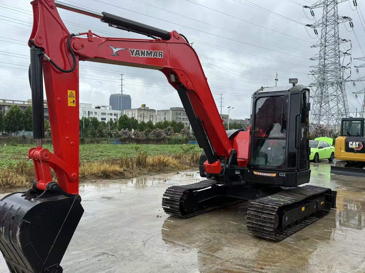 YANMAR VIO55 - Mini bager: slika YANMAR VIO55 - Mini bager YANMAR VIO55 - Mini bager: slika YANMAR VIO55 - Mini bager