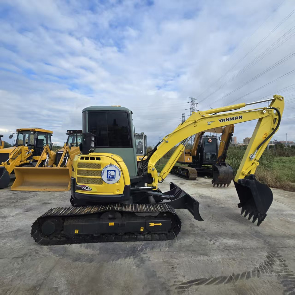 YANMAR Vio55 - Mini bager: slika YANMAR Vio55 - Mini bager YANMAR Vio55 - Mini bager: slika YANMAR Vio55 - Mini bager