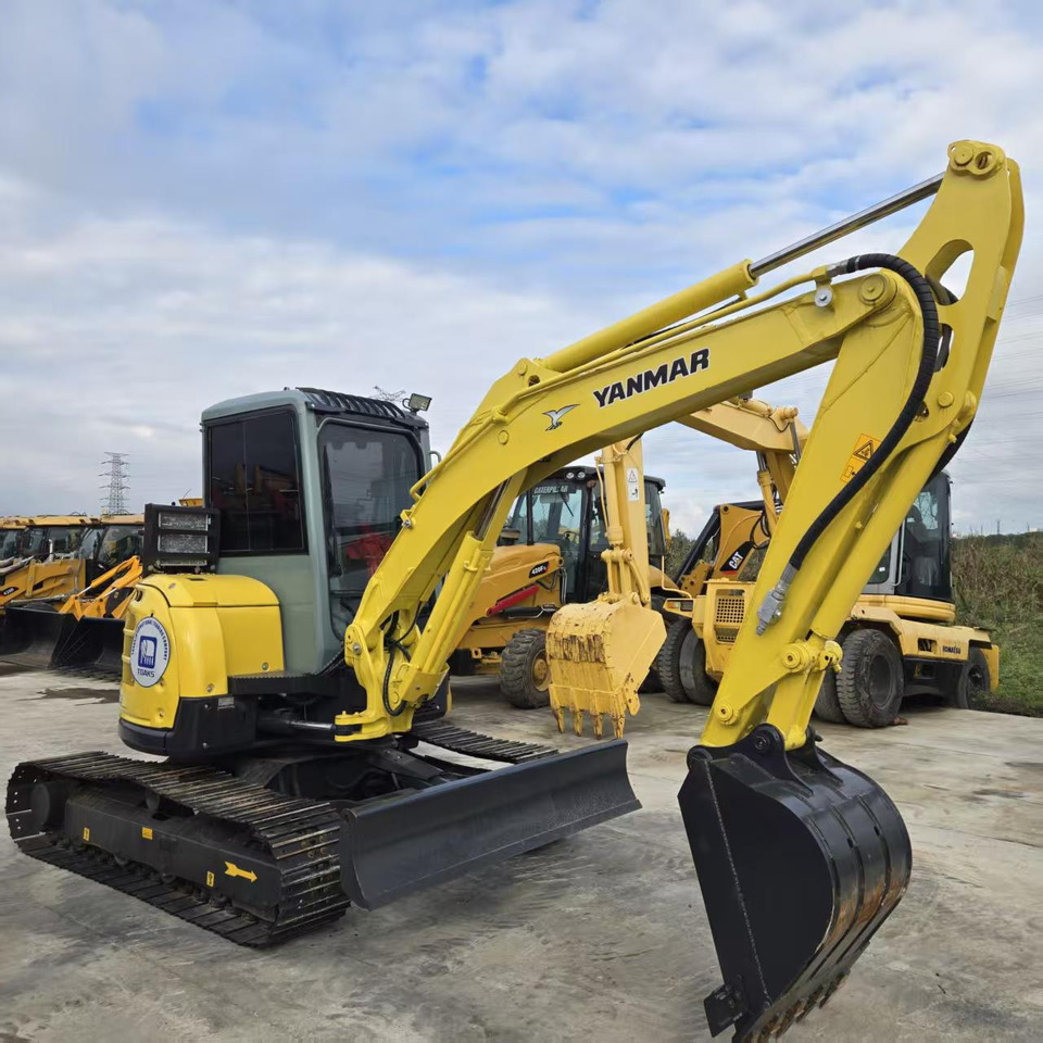 YANMAR Vio55 - Mini bager: slika YANMAR Vio55 - Mini bager YANMAR Vio55 - Mini bager: slika YANMAR Vio55 - Mini bager