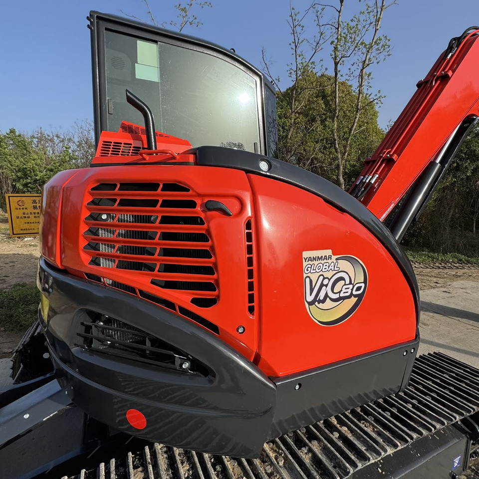 YANMAR Vio80 - Mini bager: slika YANMAR Vio80 - Mini bager YANMAR Vio80 - Mini bager: slika YANMAR Vio80 - Mini bager