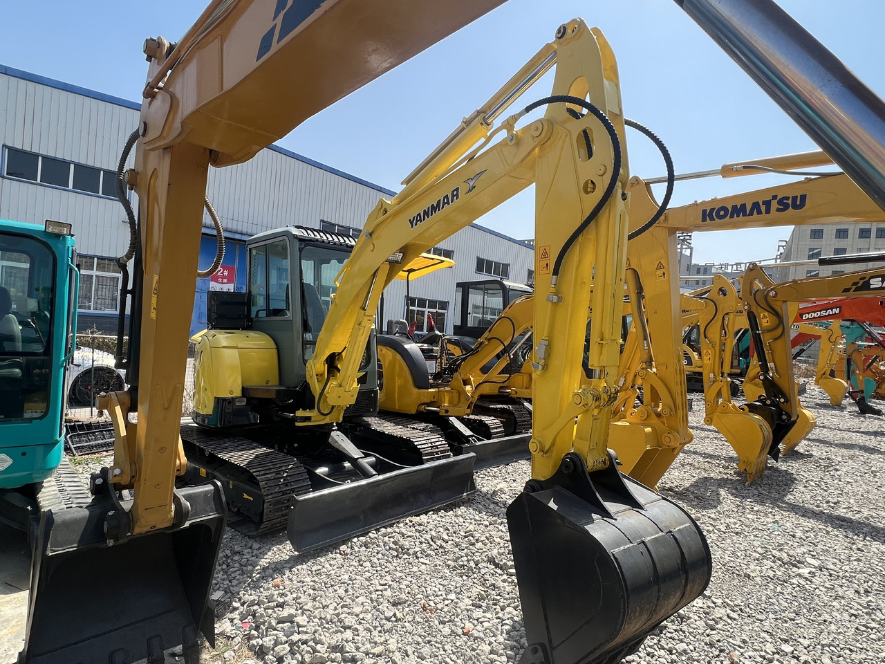Yanmar Vio55 - Mini bager: slika Yanmar Vio55 - Mini bager Yanmar Vio55 - Mini bager: slika Yanmar Vio55 - Mini bager