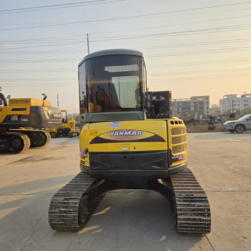 Yanmar Vio55 - Mini bager: slika Yanmar Vio55 - Mini bager Yanmar Vio55 - Mini bager: slika Yanmar Vio55 - Mini bager
