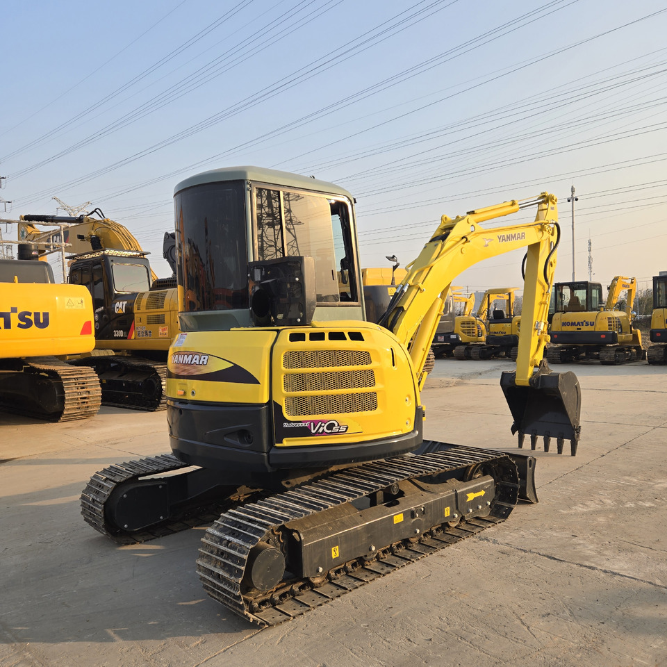Yanmar Vio55 - Mini bager: slika Yanmar Vio55 - Mini bager Yanmar Vio55 - Mini bager: slika Yanmar Vio55 - Mini bager