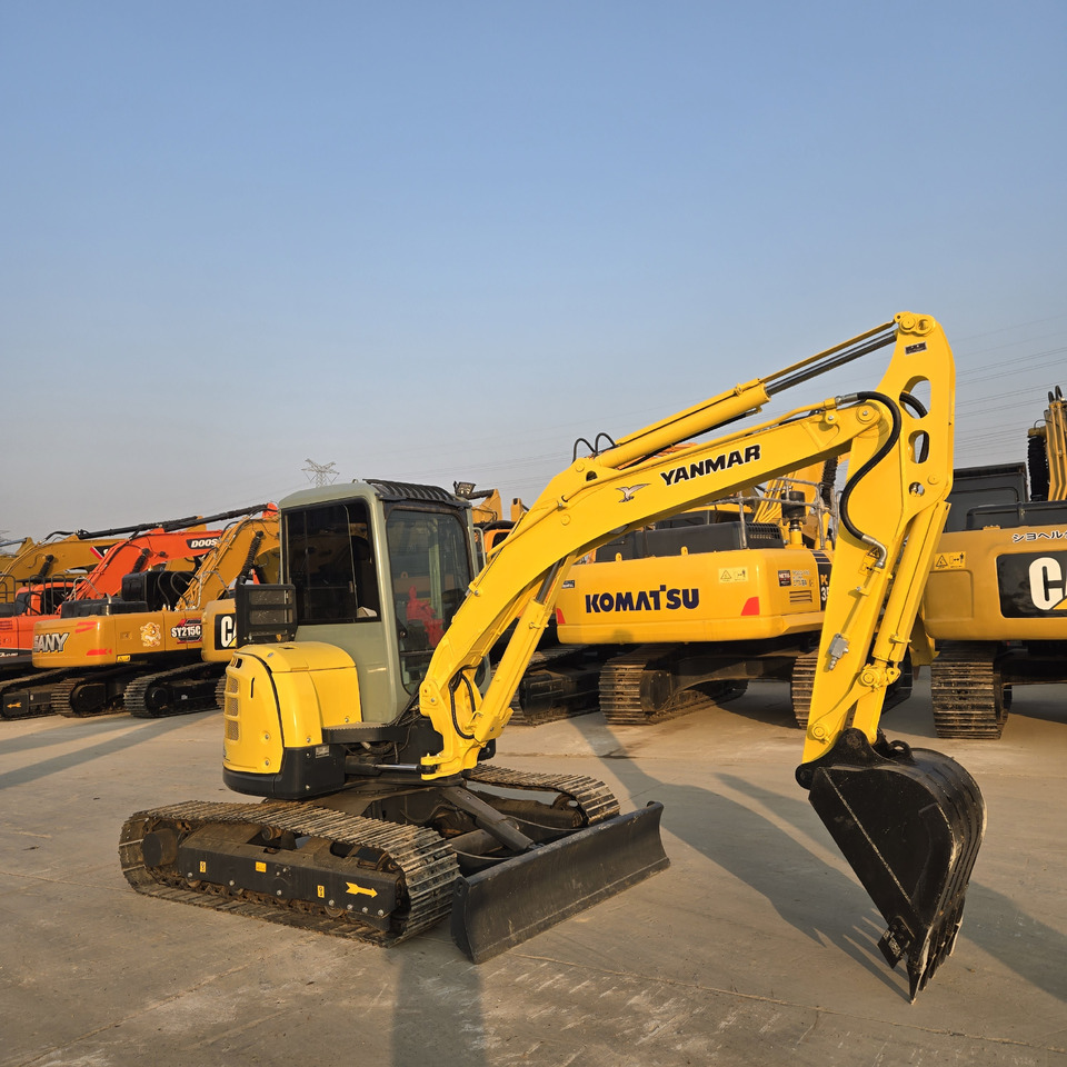 Yanmar Vio55 - Mini bager: slika Yanmar Vio55 - Mini bager Yanmar Vio55 - Mini bager: slika Yanmar Vio55 - Mini bager