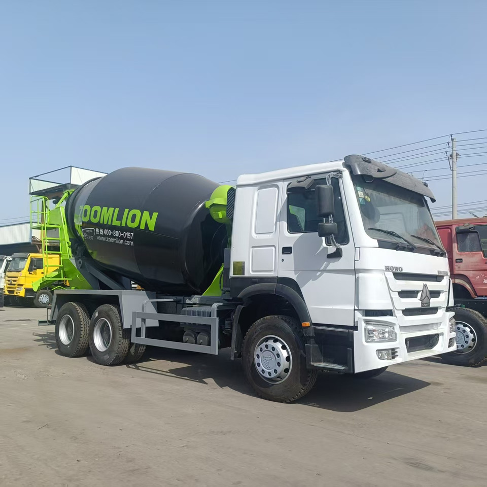 ZOOMLION 10 m³ Mixer Truck - Automješalica: slika ZOOMLION 10 m³ Mixer Truck - Automješalica ZOOMLION 10 m³ Mixer Truck - Automješalica: slika ZOOMLION 10 m³ Mixer Truck - Automješalica