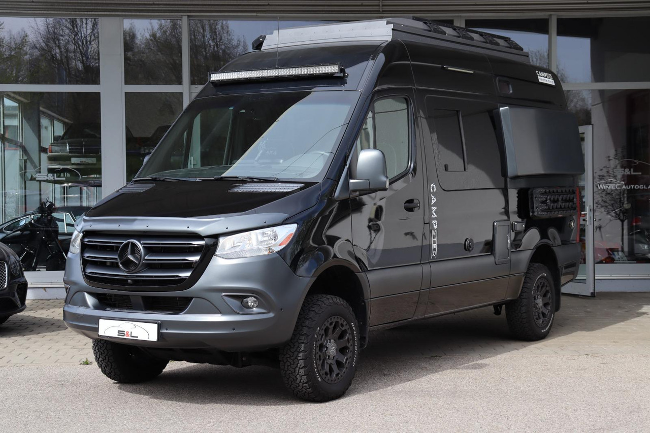 Mercedes-Benz Sprinter - Kamp kombi: slika Mercedes-Benz Sprinter - Kamp kombi Mercedes-Benz Sprinter - Kamp kombi: slika Mercedes-Benz Sprinter - Kamp kombi