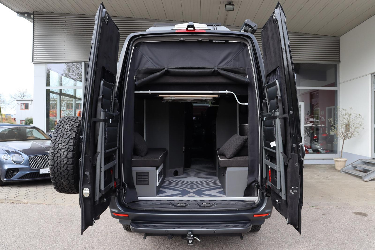 Mercedes-Benz Sprinter - Kamp kombi: slika Mercedes-Benz Sprinter - Kamp kombi Mercedes-Benz Sprinter - Kamp kombi: slika Mercedes-Benz Sprinter - Kamp kombi
