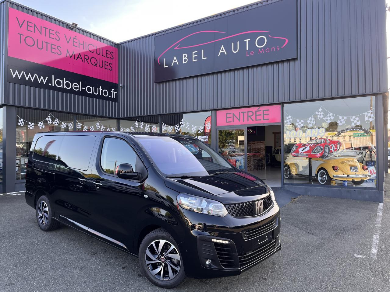 FIAT Scudo XL 2.0 BlueHDi - 180 S&S - BVA Cabine Approfondie 6 PLACES - Dostavno vozilo s dvostrukom kabinom: slika FIAT Scudo XL 2.0 BlueHDi - 180 S&S - BVA Cabine Approfondie 6 PLACES - Dostavno vozilo s dvostrukom kabinom FIAT Scudo XL 2.0 BlueHDi - 180 S&S - BVA Cabine Approfondie 6 PLACES - Dostavno vozilo s dvostrukom kabinom: slika FIAT Scudo XL 2.0 BlueHDi - 180 S&S - BVA Cabine Approfondie 6 PLACES - Dostavno vozilo s dvostrukom kabinom