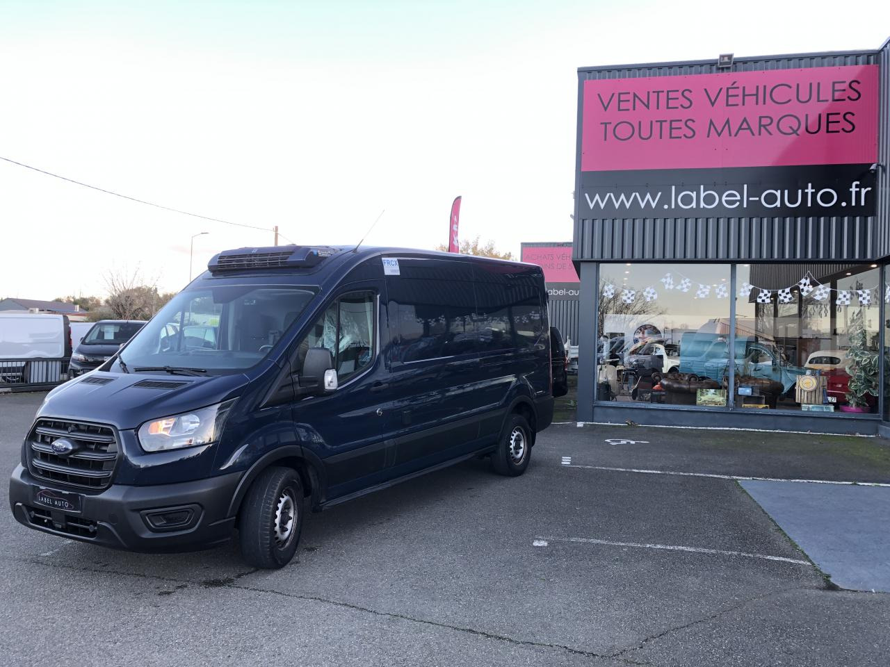 FORD Transit 350 L3H2 2.0 EcoBlue - 130ch Traction Fourgon Frigo Ambiente - Furgon: slika FORD Transit 350 L3H2 2.0 EcoBlue - 130ch Traction Fourgon Frigo Ambiente - Furgon FORD Transit 350 L3H2 2.0 EcoBlue - 130ch Traction Fourgon Frigo Ambiente - Furgon: slika FORD Transit 350 L3H2 2.0 EcoBlue - 130ch Traction Fourgon Frigo Ambiente - Furgon