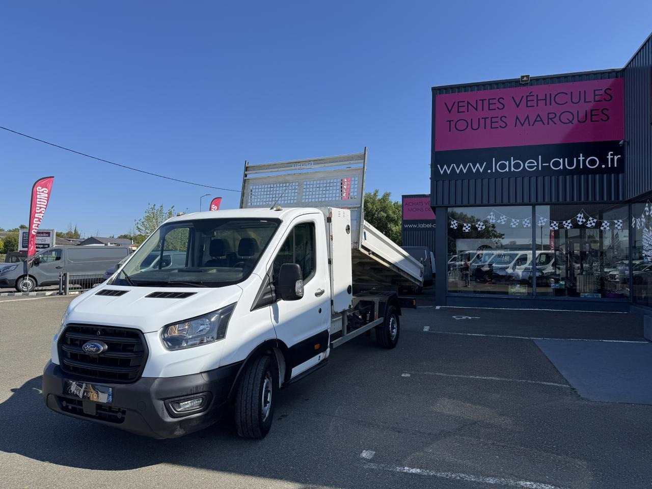 Mali kamion kiper Ford Transit BENNE COFFRE 350 L3 2.0 EcoBlue 170CH: slika Mali kamion kiper Ford Transit BENNE COFFRE 350 L3 2.0 EcoBlue 170CH
