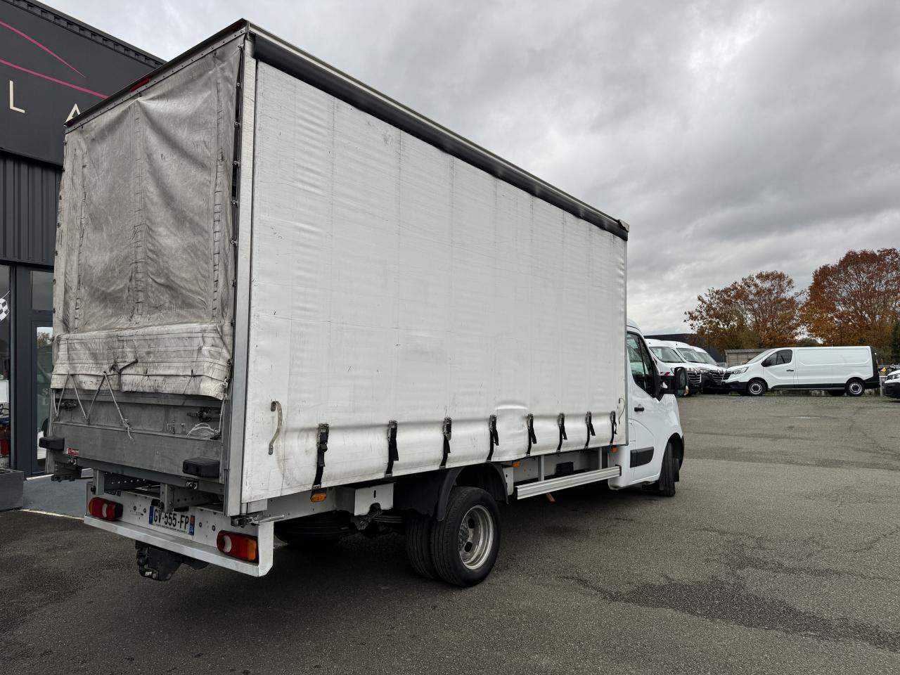 NISSAN Interstar Acenta 3.5t L4H1 2.3 dCi 165Ch CHASSIS CABINE BACHE - Dostavno vozilo s ceradom: slika NISSAN Interstar Acenta 3.5t L4H1 2.3 dCi 165Ch CHASSIS CABINE BACHE - Dostavno vozilo s ceradom NISSAN Interstar Acenta 3.5t L4H1 2.3 dCi 165Ch CHASSIS CABINE BACHE - Dostavno vozilo s ceradom: slika NISSAN Interstar Acenta 3.5t L4H1 2.3 dCi 165Ch CHASSIS CABINE BACHE - Dostavno vozilo s ceradom