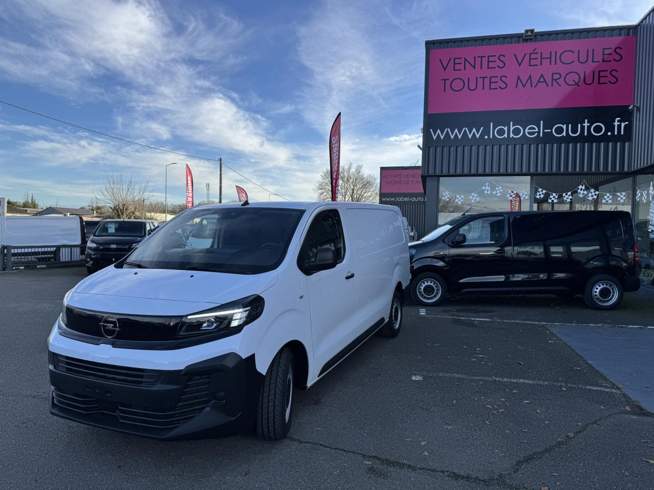 Novi Furgon OPEL Vivaro XL 2.0 BlueHDi - 145CH EAT8 S&S  FOURGON: slika Novi Furgon OPEL Vivaro XL 2.0 BlueHDi - 145CH EAT8 S&S  FOURGON