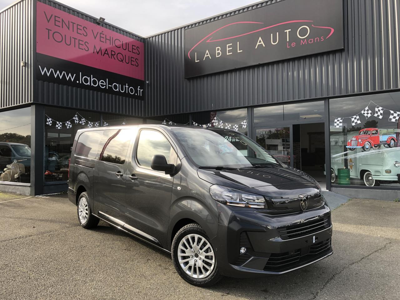 PEUGEOT Expert XL 2.0 BlueHDi - 180 S&S - BV EAT8 III CABINE APPROFONDIE Fourgon Cabine approfondie Fix - Furgon: slika PEUGEOT Expert XL 2.0 BlueHDi - 180 S&S - BV EAT8 III CABINE APPROFONDIE Fourgon Cabine approfondie Fix - Furgon PEUGEOT Expert XL 2.0 BlueHDi - 180 S&S - BV EAT8 III CABINE APPROFONDIE Fourgon Cabine approfondie Fix - Furgon: slika PEUGEOT Expert XL 2.0 BlueHDi - 180 S&S - BV EAT8 III CABINE APPROFONDIE Fourgon Cabine approfondie Fix - Furgon