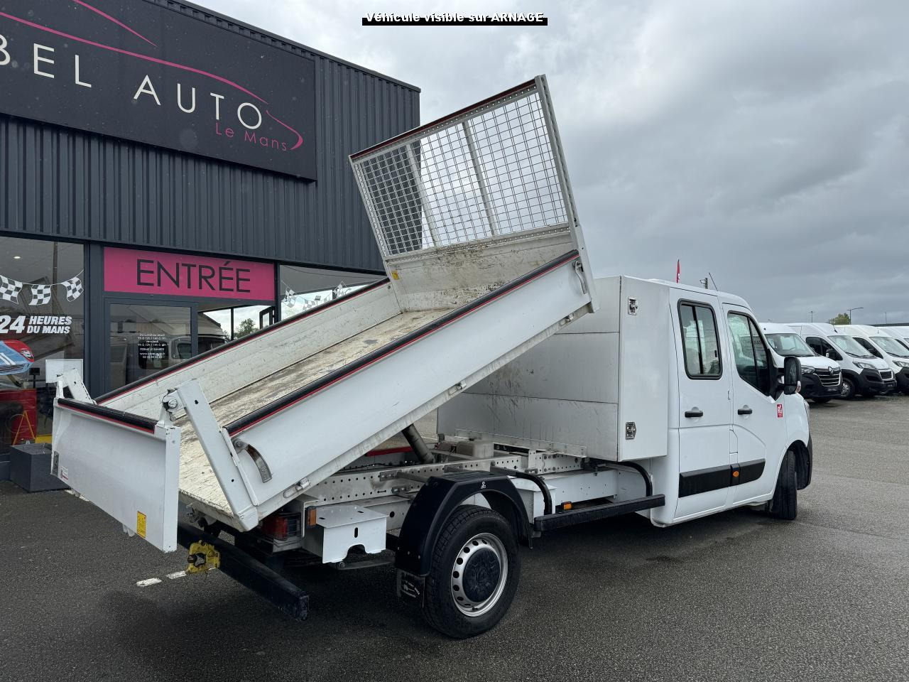 RENAULT Master Confort R3500RJ L3 2.3 dCi - 130 III TRANSPORTS SPECIFIQUES BENNE DOUBLE CABINE Benne Bascul - Mali kamion kiper, Dostavno vozilo s dvostrukom kabinom: slika RENAULT Master Confort R3500RJ L3 2.3 dCi - 130 III TRANSPORTS SPECIFIQUES BENNE DOUBLE CABINE Benne Bascul - Mali kamion kiper, Dostavno vozilo s dvostrukom kabinom RENAULT Master Confort R3500RJ L3 2.3 dCi - 130 III TRANSPORTS SPECIFIQUES BENNE DOUBLE CABINE Benne Bascul - Mali kamion kiper, Dostavno vozilo s dvostrukom kabinom: slika RENAULT Master Confort R3500RJ L3 2.3 dCi - 130 III TRANSPORTS SPECIFIQUES BENNE DOUBLE CABINE Benne Bascul - Mali kamion kiper, Dostavno vozilo s dvostrukom kabinom