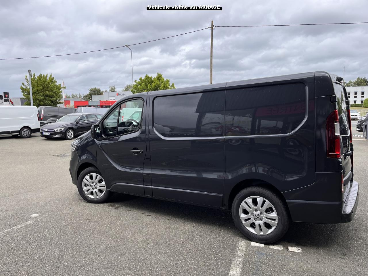 Novi Furgon RENAULT Trafic L1H1 2800 Kg 2.0 Blue dCi - 150 - BVA 2025  III FOURGON Fourgon Advance L1H1 PHASE 3: slika Novi Furgon RENAULT Trafic L1H1 2800 Kg 2.0 Blue dCi - 150 - BVA 2025  III FOURGON Fourgon Advance L1H1 PHASE 3