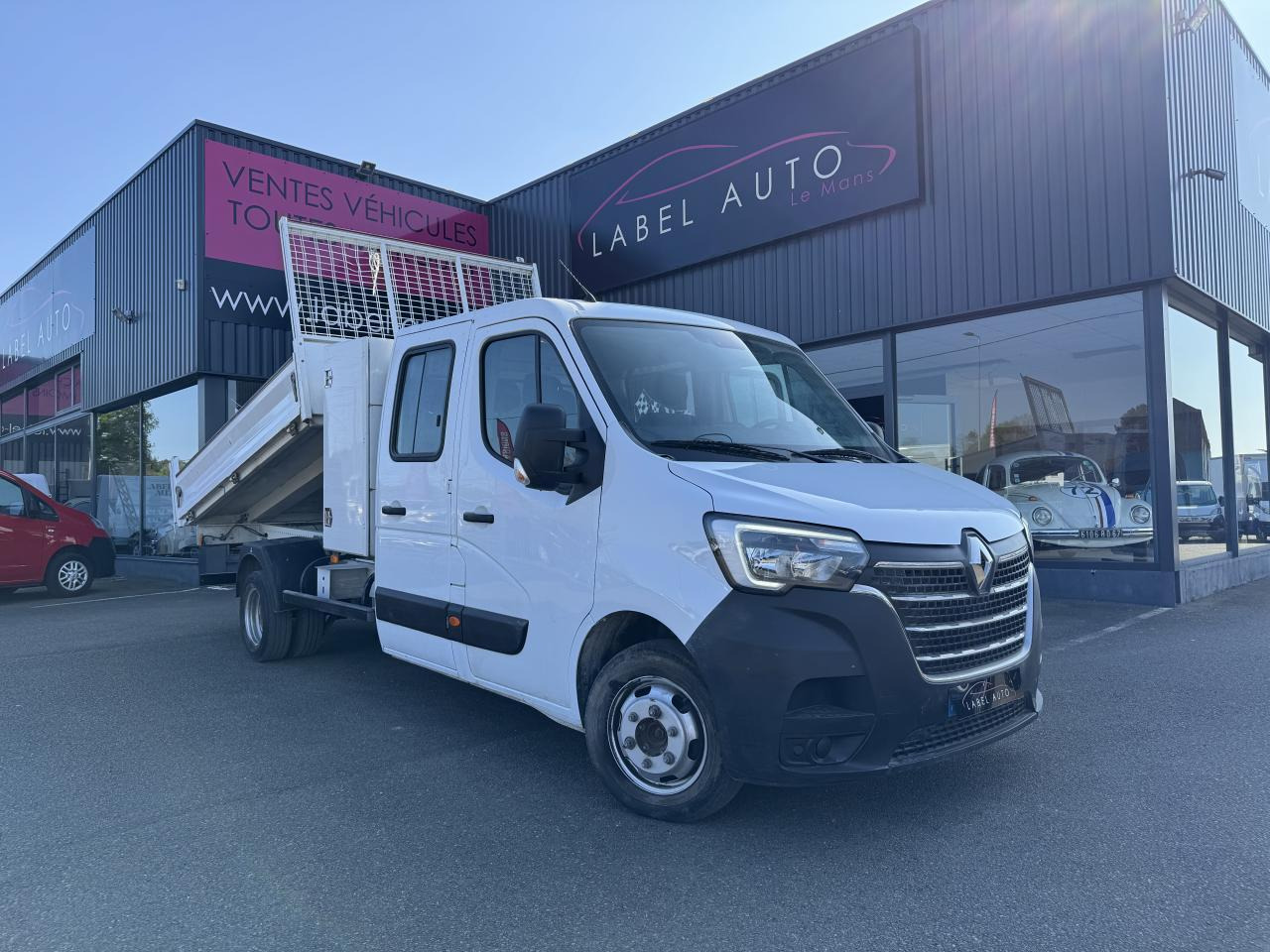 Renault Master combi RENAULT 3T5 BENNE + COFFRE RJ DOUBLE CABINE 6 PL 2.3 DCI 130 CH CONFORT + GPS + REGUL + CLIM - Mali kamion kiper: slika Renault Master combi RENAULT 3T5 BENNE + COFFRE RJ DOUBLE CABINE 6 PL 2.3 DCI 130 CH CONFORT + GPS + REGUL + CLIM - Mali kamion kiper Renault Master combi RENAULT 3T5 BENNE + COFFRE RJ DOUBLE CABINE 6 PL 2.3 DCI 130 CH CONFORT + GPS + REGUL + CLIM - Mali kamion kiper: slika Renault Master combi RENAULT 3T5 BENNE + COFFRE RJ DOUBLE CABINE 6 PL 2.3 DCI 130 CH CONFORT + GPS + REGUL + CLIM - Mali kamion kiper